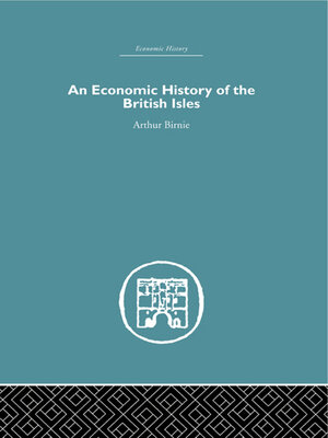 cover image of An Economic History of the British Isles